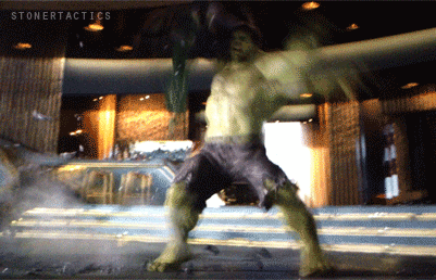 Hulk déchaîné