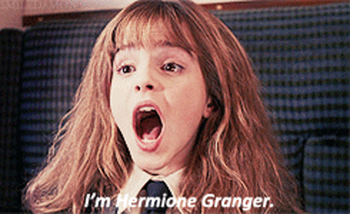 I'm Hermione Granger