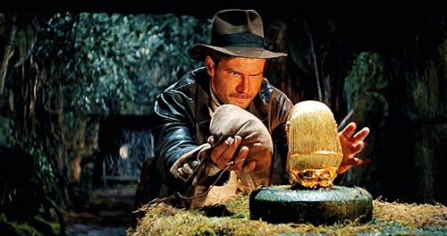 Indiana Jones trésor