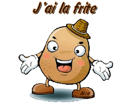 J'ai la frite