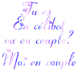 Je suis en couple