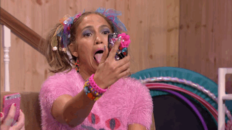 Jennifer Lopez selfie délire