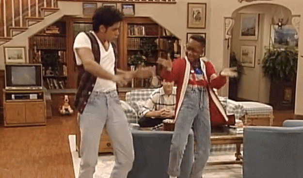 Jesse et Urkel danse