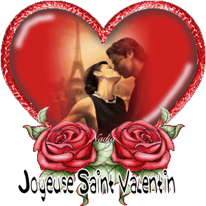 Joyeuse Saint Valentin