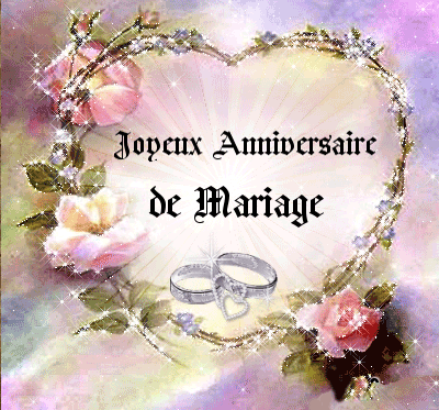 10 Ans De Mariage Noces D Etain Image Animee Gif