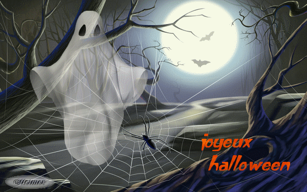 Joyeux Halloween - image animée GIF