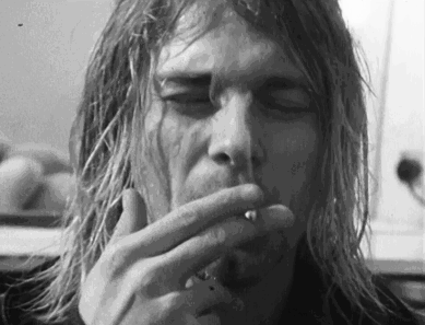 Kurt Cobain cigarette