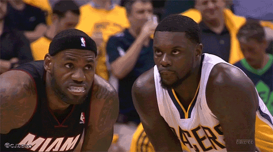 Lance Stephenson taquine Lebron James