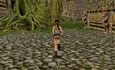 Lara Croft l'aventurière