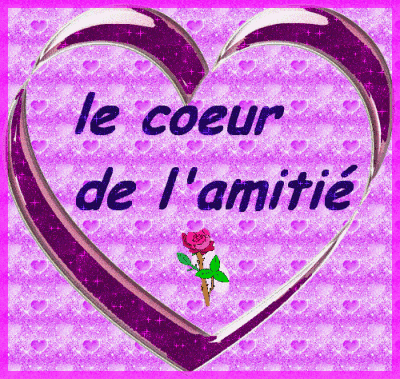 le coeur de l'amitié