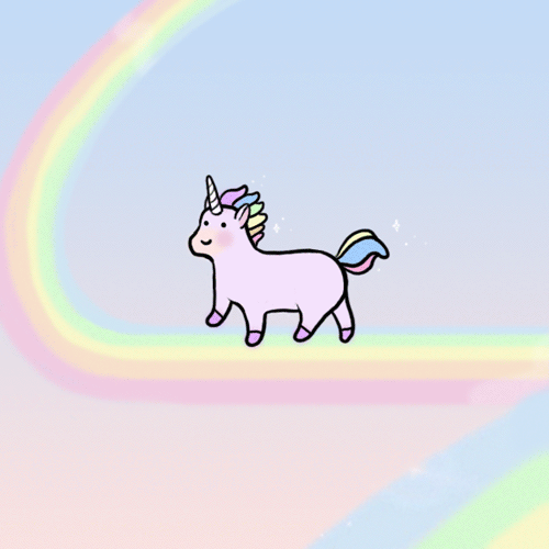 licorne arc-en-ciel