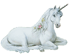 licorne blanche