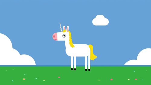 licorne dessin 2D