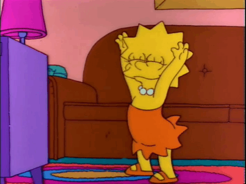 Lisa Simpson danse