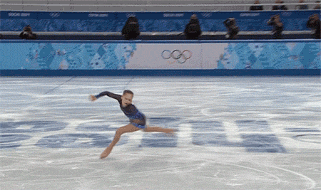 Loulia Lipnitskaïa aux Jeux Olympiques