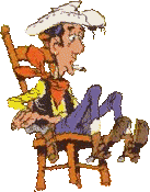 Lucky Luke Rocking Chair