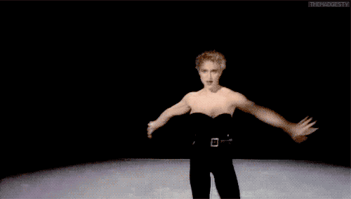 Madonna danse
