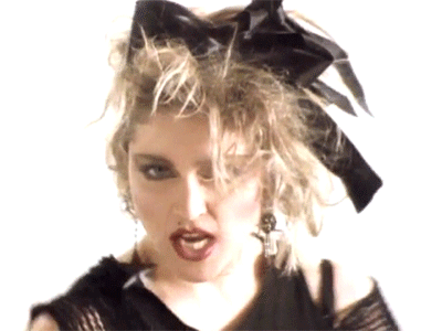 Madonna vintage