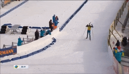 Martin Fourcade Mass-Start