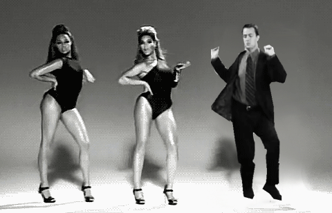 Matthew Perry danse avec les Destiny's Child