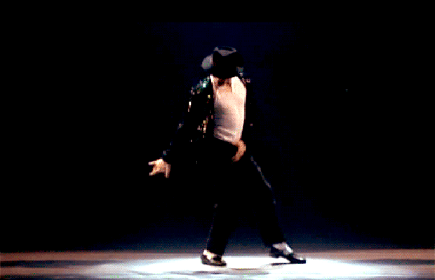 Michael Jackson danse