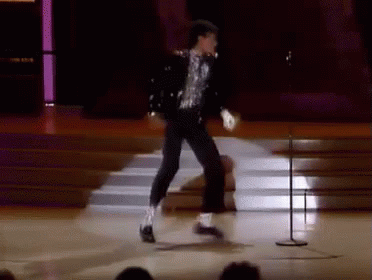 Michael Jackson moonwalk
