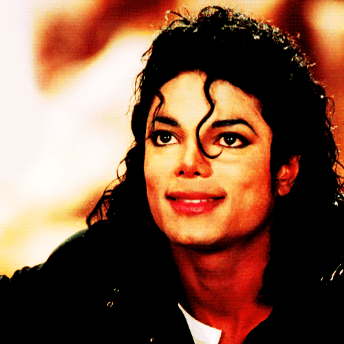 Michael Jackson sourire