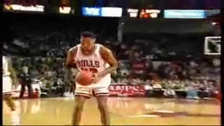 Michael Jordan dunk