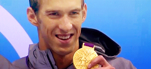 Michael Phelps médaille d'or