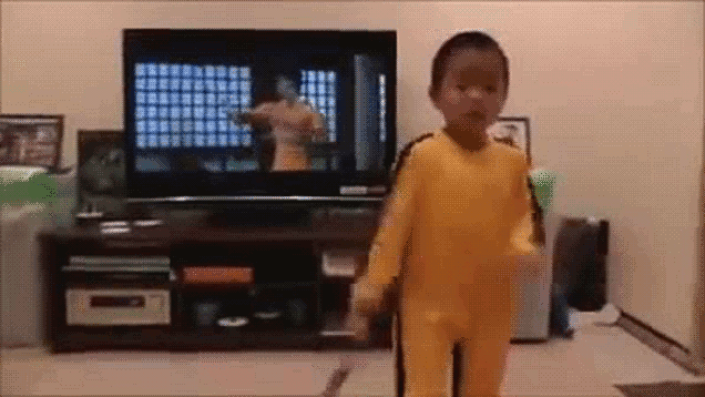 mini Bruce Lee