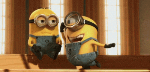 Minion coup de poing