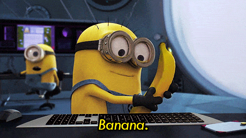 minions banana