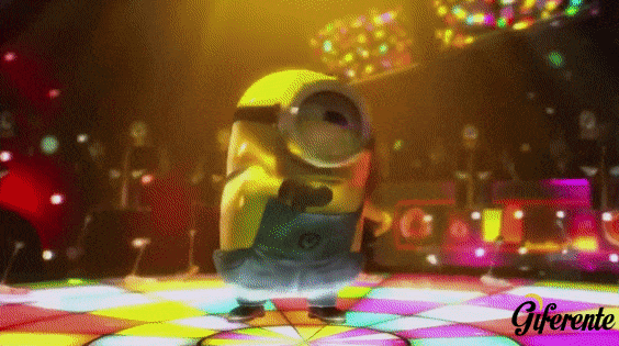 minions disco dance