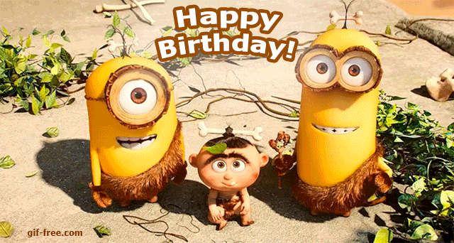 minions happy birthday