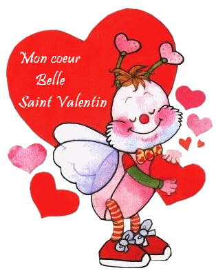 mon coeur belle Saint Valentin