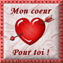 Mon coeur pour toi