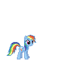 My Little Pony pixel art