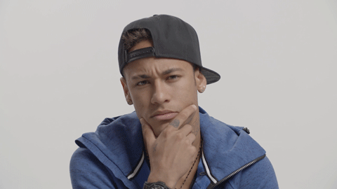 Neymar penseur