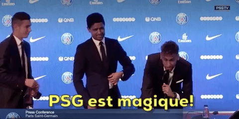 Neymar PSG est magique