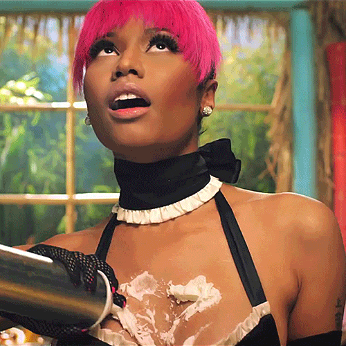 Nicki Minaj crème Chantilly