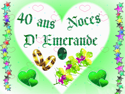 Noces d'Emeraude