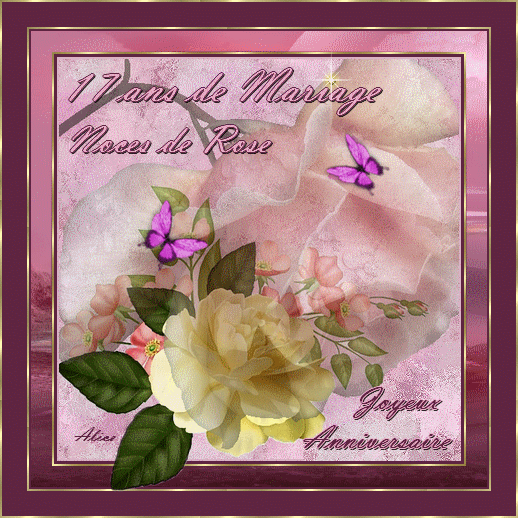Noces de Rose