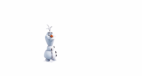 Olaf problème de nez