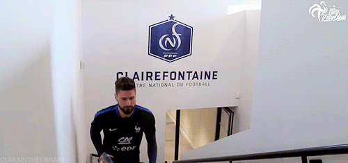 Olivier Giroud Clairefontaine