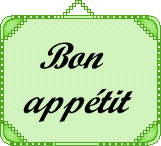 Panneau Bon Appétit