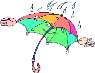 Parapluie danse