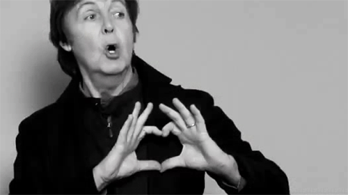 Paul McCartney coeur