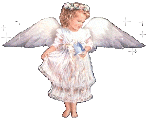 Petite fille angélique