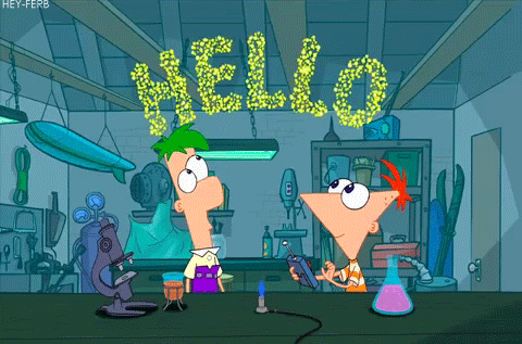 Phineas et Ferb hello