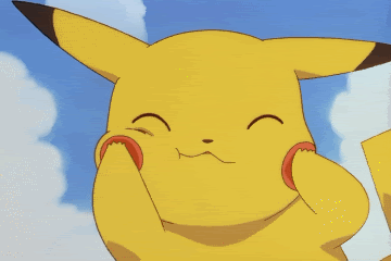 pikachu so cute